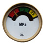 Индикатор давления (манометр) M10x1x12,5  для ОП 