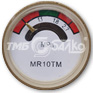 Индикатор давления (манометр) M10x1x12,5  для ОП (диаметр корпуса 25 мм, шкала красная-зеленая-красная)
