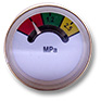 Индикатор давления (манометр) M10x1  для ОП в комплекте с сеткой-фильтром