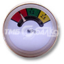 Индикатор давления (манометр) M8x1  для ОП (диаметр корпуса 23 мм)  в комплекте с сеткой-фильтром
