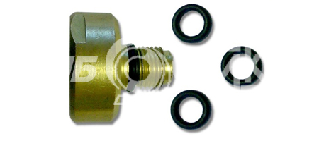 Кольцо резиновое под индикатор давления (манометр) M10x1x12,5